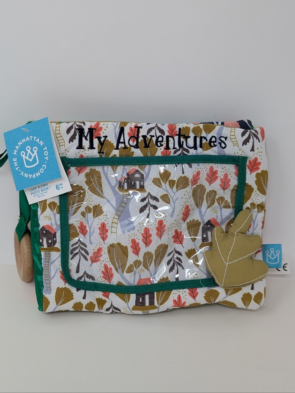 The Manhattan Toy Company My Adventures Baby Soft Photo Book
